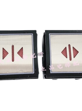 三洋电梯按钮KA101 MTD441 A4J16726 DA441 EB510 KA101A开关红光