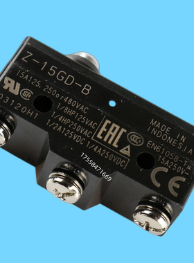 适用三菱日立欧姆龙电梯抱闸开关X-10GD-B Z-15GD-B微动检测开关