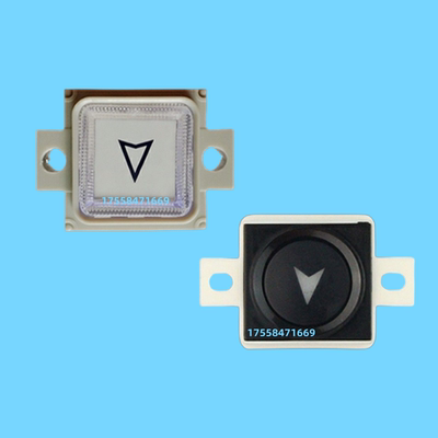 西子奥的斯电梯按钮 BR34A带耳不带耳BS34A/AK-19按钮 电梯配件