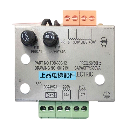 申龙电梯专用变压器60-04