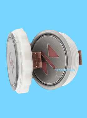 日立电梯外呼轿厢按钮WL-MO橙色光按键A4N102095上下开关门数字