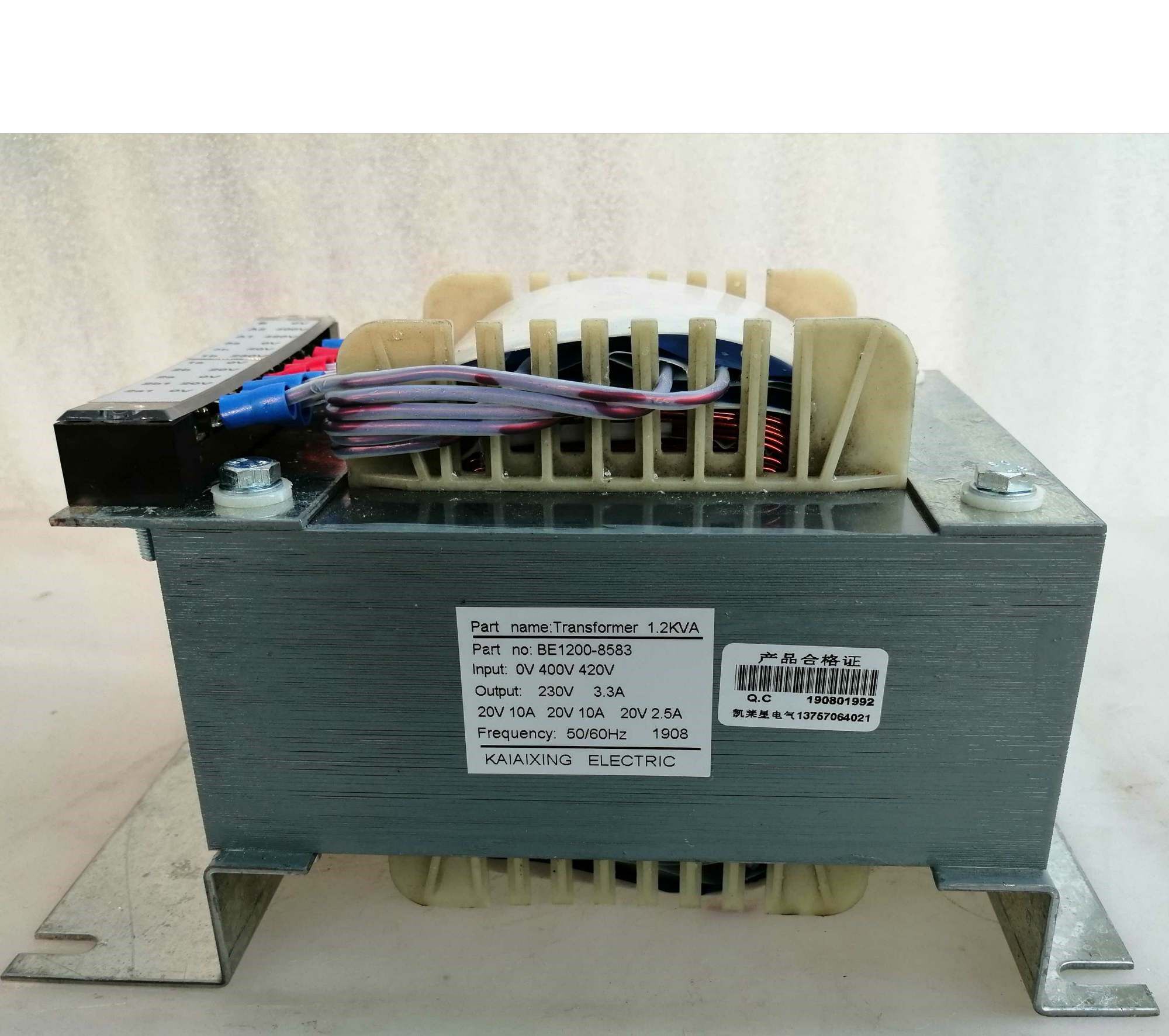 适用通力电梯变压器BE1200-8583 电梯控制柜变压器 电梯配件全新