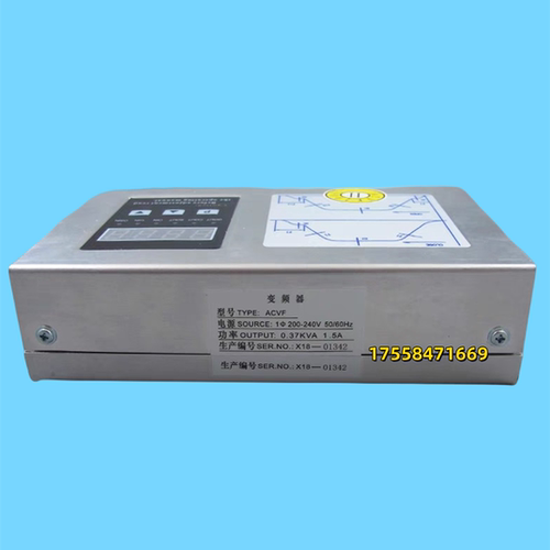 安利索门机变频器 ACVF门机控制器 1.5A 0.5KVA 0.37kw 电梯配件