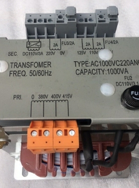 全新电梯控制柜变压器 电梯变压器 变压器AC1000VC220AN6电梯配件