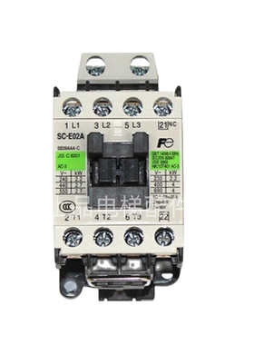 常熟富士电梯交流接触器SC-E02A E03A E04A E05A AC11V0 220V