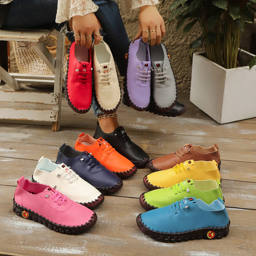 2025 casual single shoe casual women's shoes