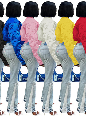 2025 cotton padded thick warm jacket