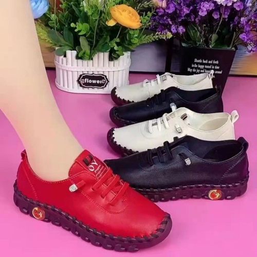 2025 Large Single Shoe Soft soled Comfortable Casual Shoes