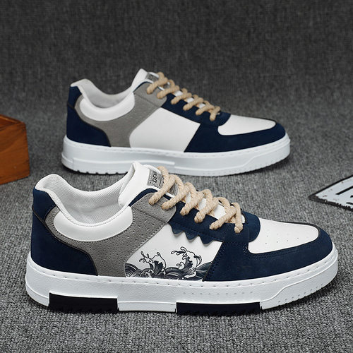 low cut casual flat soled sneakers, sporty and trendy shoes