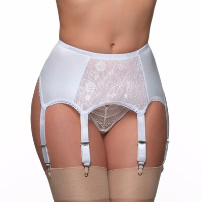 2024 Non slip adjustable sexy transparent garter belt