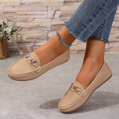 2025 flat bottomed soft sole comfortable shallow single shoe