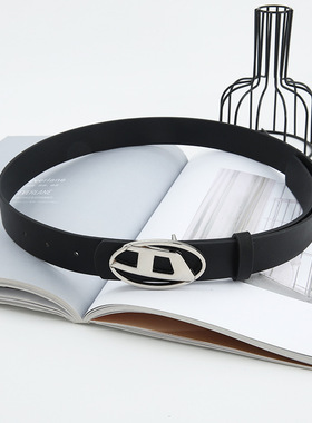 2026 Jeans Belt Women's Decoration Versatile Casual Belt