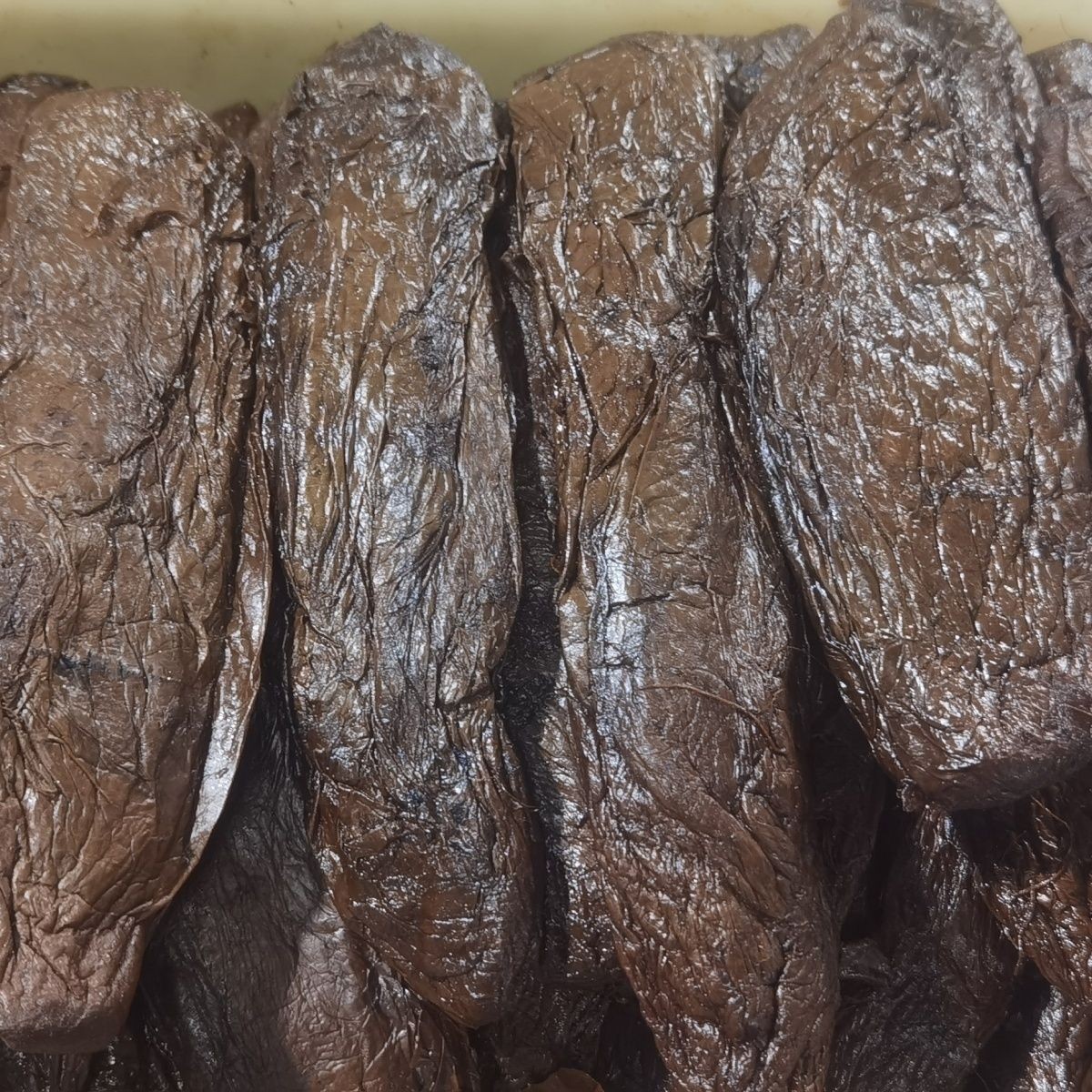 广西特产新鲜出炉盐水炖煮三天三夜的黑萝卜腩传统五香咸味送粥饭