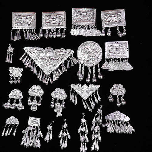 民族饰品星心铝材质不变色