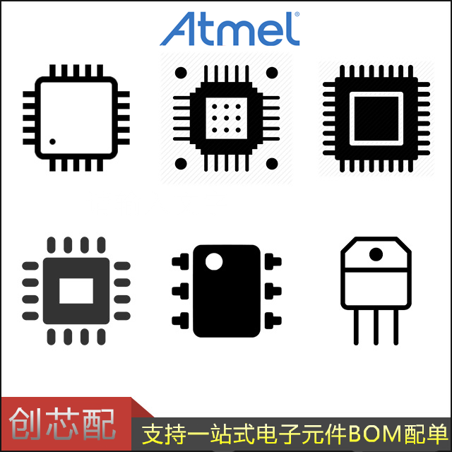 进口全新原装 AT22V10-25PC封装24/DIP集成ATMEL系列芯片