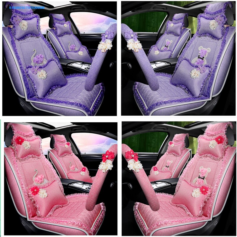 automobile Seat cushion goddess lady fashion Cartoon lovely Four seasons General type Fabric art Lace personality violet Seat coverin the Car/Articles/Fitting/Refit , Car Accessories/The jewelry , Special car seat cover  category - from Buy2taobao.com to provide professional Taobao agent buy service