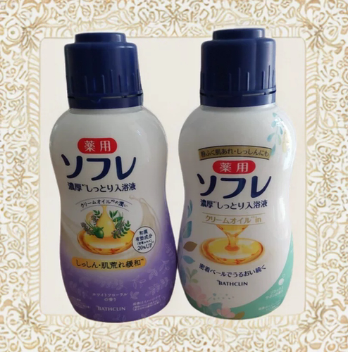 巴斯克林奶浴香草香花香480ML