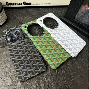 适用一加12手机壳一加13狗牙夜光ACE3PRO超薄全包ace5大孔硬壳磨砂简约男女时尚 戈雅高级感磁吸无线充电