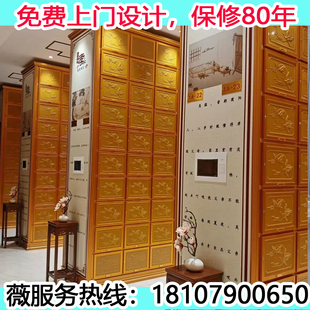 骨灰盒存放架不锈钢铝合金楼堂宗祠临时寄存架公墓陵园墓穴保护箱