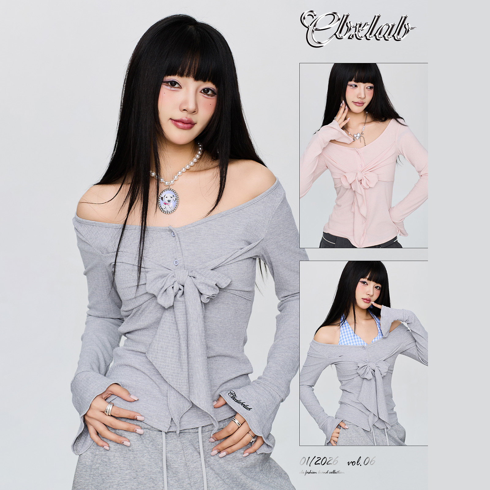 CBXLAB街舞潮牌系带蝴蝶结千禧辣妹喇叭袖上衣性感爵士打底长袖女,女装/女士精品,T恤,淘宝优惠券,粉丝福利购,淘宝优惠卷