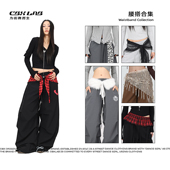CBXLAB街舞潮牌 腰搭合集 jazz辣妹跳舞腰链女kpop甜美爵士配饰