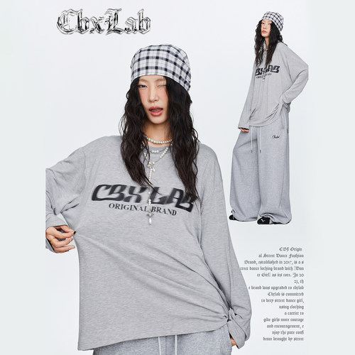 【抒情系列】CBXLAB街舞潮牌