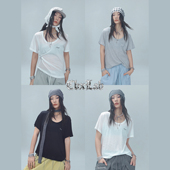 罩衫 CBXLAB街舞潮牌夏季 凉感爵士显瘦慵懒上衣嘻哈街头跳舞短袖 潮