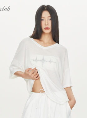 【CBXLAB 3/27晚20点新品买三免一】撒银月光微透亲肤运动罩衫女