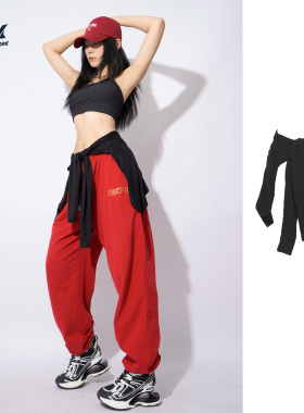 CBX原创潮牌黑白纯色透气舒适百搭显瘦开衫嘻哈爵士罩衫短外套女