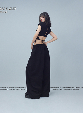 CBXLAB街舞潮牌黑色