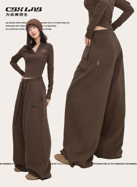 CBXLAB街舞潮牌棕色