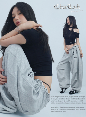 CBXLAB街舞潮牌白灰