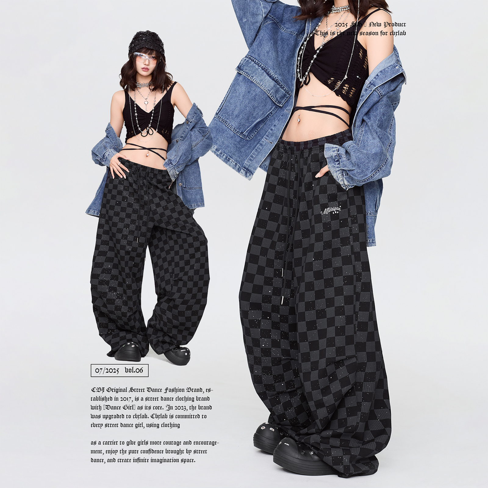 CBXLAB街舞潮牌黑色