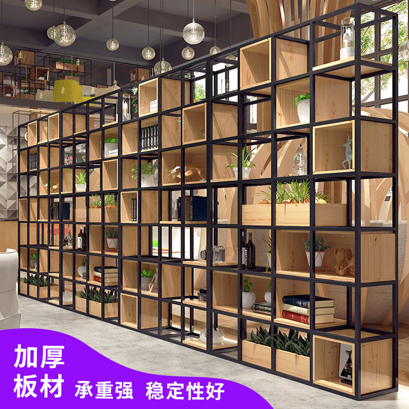 屏风隔断美观实用铁艺现代简约