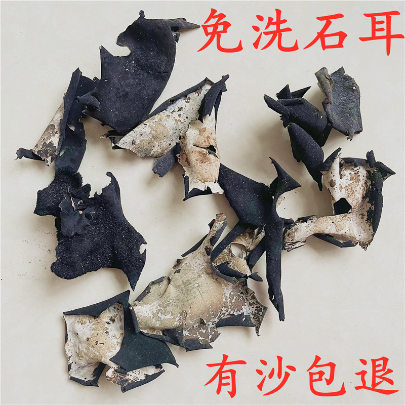 野生安徽无石耳干货食用