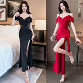 紧身包臀鱼尾裙 上班工衣显瘦性感夜总会娱乐会所时尚 柔式 2026新款