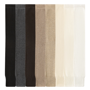 【清仓】护膝袜套男士秋冬长筒腿套纯棉冬季保暖老寒腿过膝盖袜子