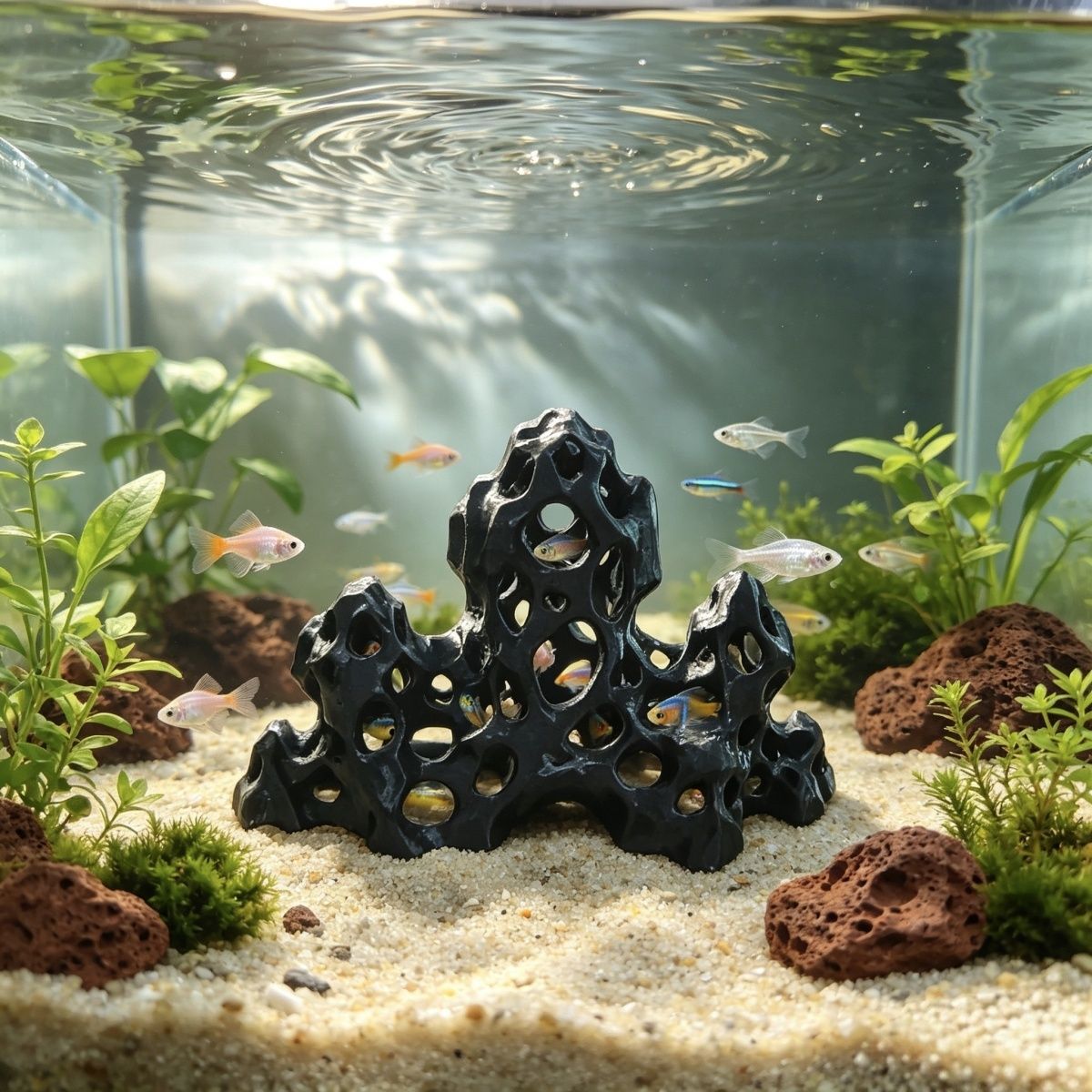 鱼缸造景装饰摆件水族箱水草缸底造景/装饰