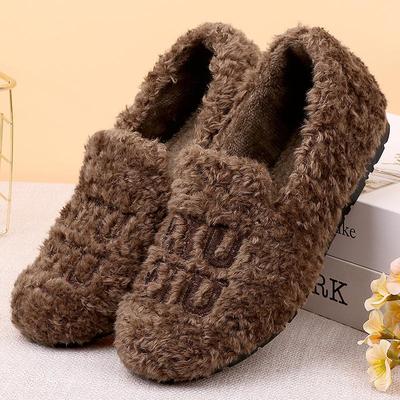 老北京布鞋冬季新款保暖软底