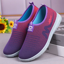 软底防滑平底一脚蹬休闲中老年鞋 男女同款 单鞋 女鞋 子春 老北京布鞋