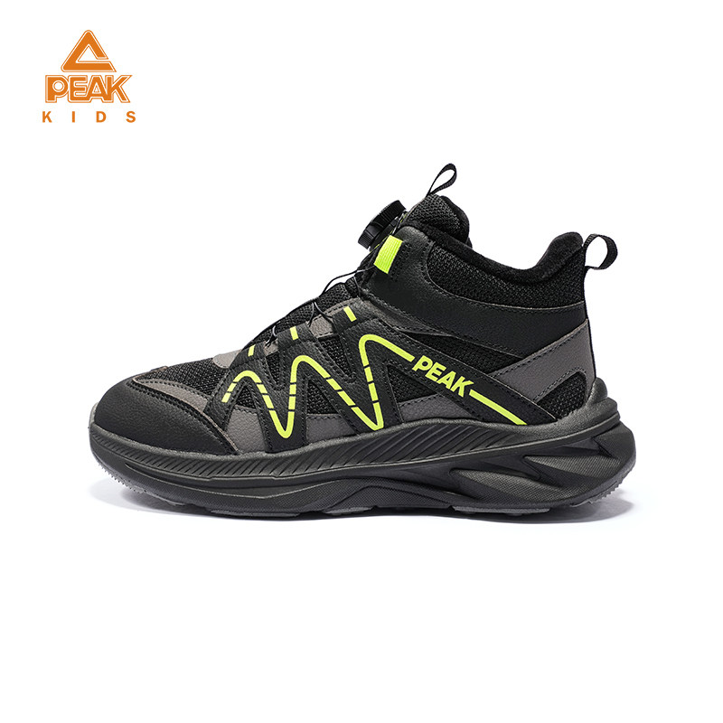 匹克童鞋儿童冬季新款加绒高帮运动鞋青少年学生加厚舒适保暖棉鞋,童鞋/婴儿鞋/亲子鞋,运动鞋,淘宝优惠券,粉丝福利购,淘宝优惠卷