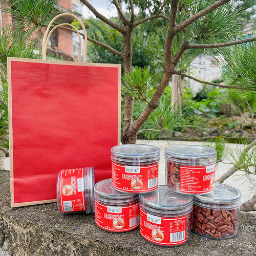 阿芷木新货临安山核桃仁6罐装