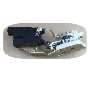 雪弗兰乐驰车门锁总成闭锁器雪佛兰乐驰中控锁块宝骏乐驰电动门锁