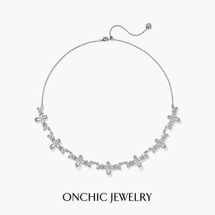 Onchic浮梦花影项链