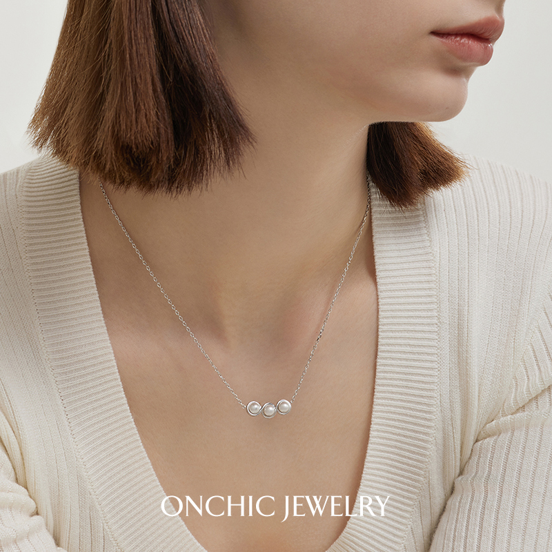 ONCHIC轻奢小众设计珍珠项链