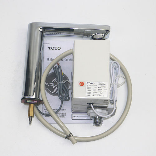 TOTO感应水龙头DLE126A1洗手池红外感应器水嘴DLE124DE恒温控制器