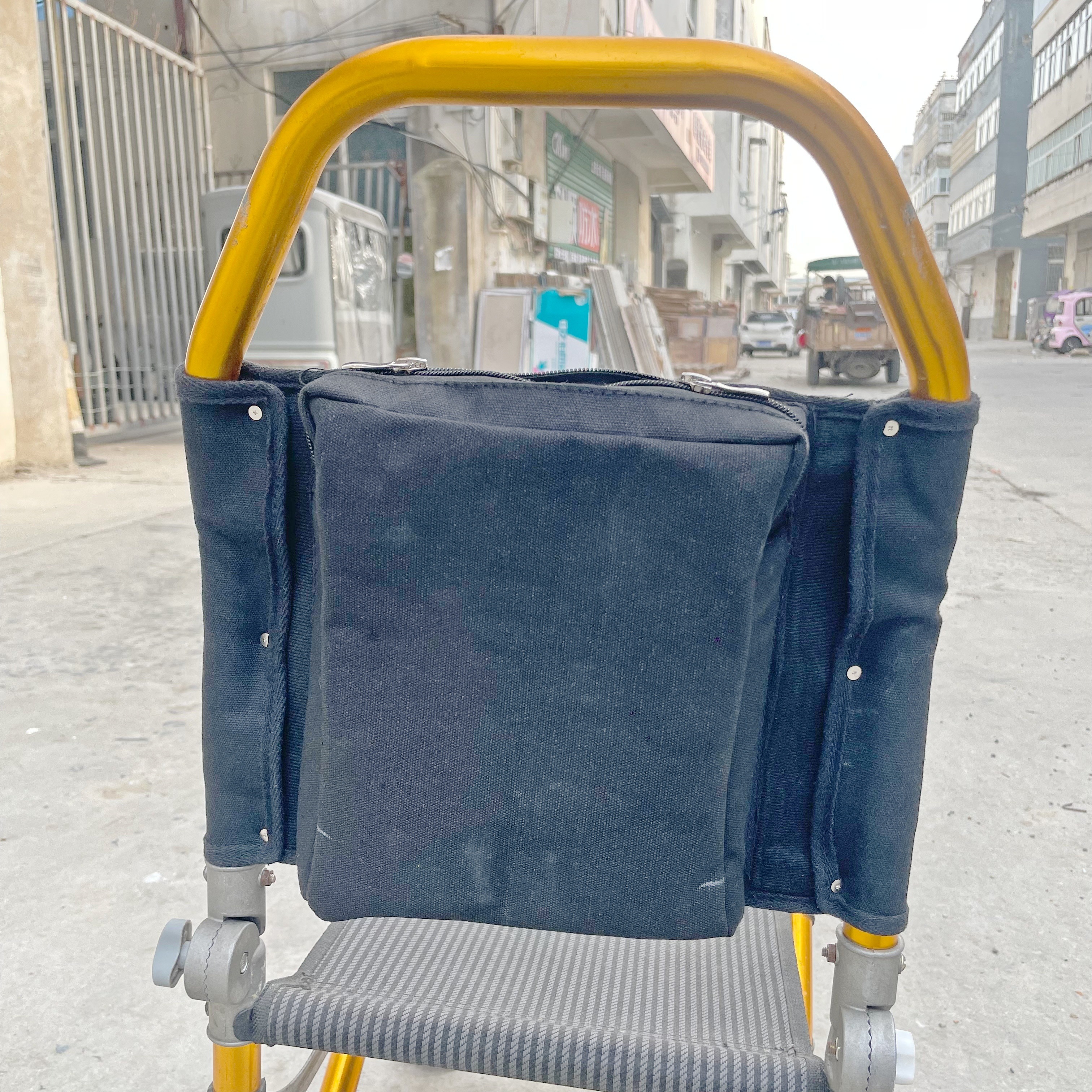 钓鱼椅后挂包定制双层加厚钓椅