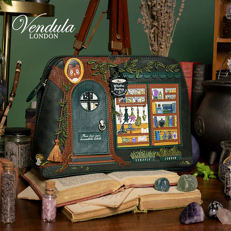 Vendula英国原创手工女包 女巫厨房系列复古文艺时尚单肩斜挎包