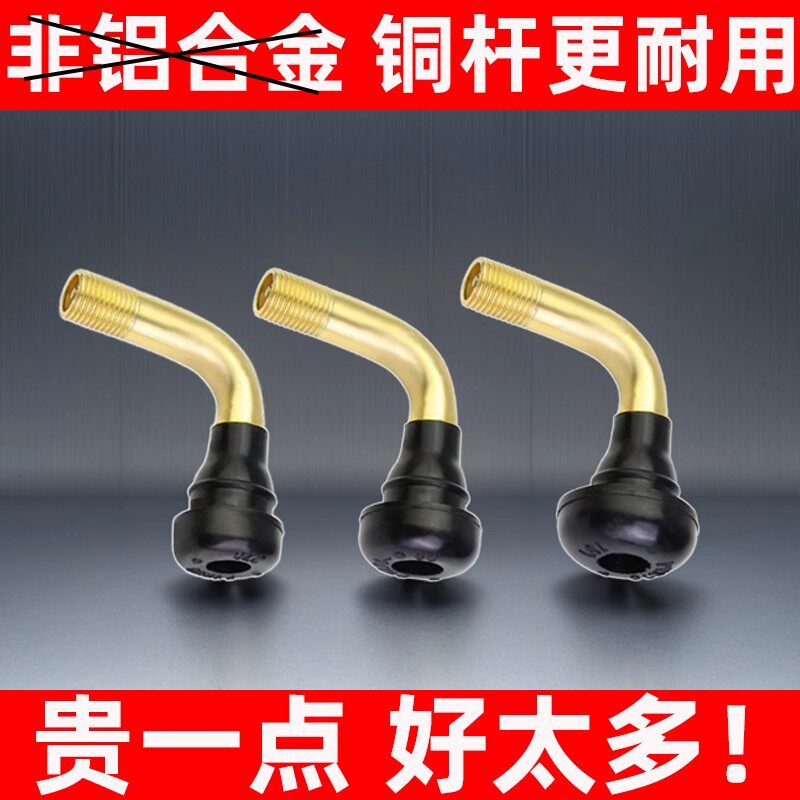 真空胎气门嘴摩托车电动自行车轮胎气嘴电瓶车橡胶气门嘴轮毂汽芯
