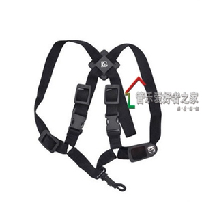 正品法国BG S41SH萨克斯脖带挂带吊带  萨克斯双肩背带 女士专用